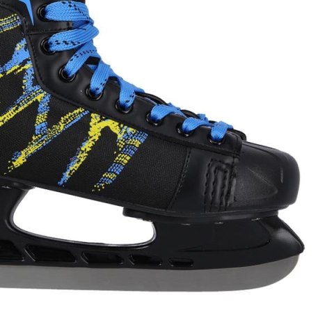 ŁYŻWY HOKEJOWE NH2206 S ROZM. 39 CZARN. /NILS