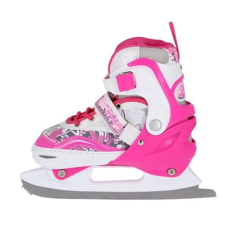 ŁYŻWOROLKI REGULOWANE 2W1 NF10927 ROZM. M (35-38) /NILS