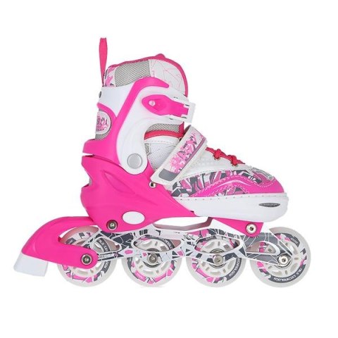 ŁYŻWOROLKI REGULOWANE 2W1 NF10927 ROZM. M (35-38) /NILS