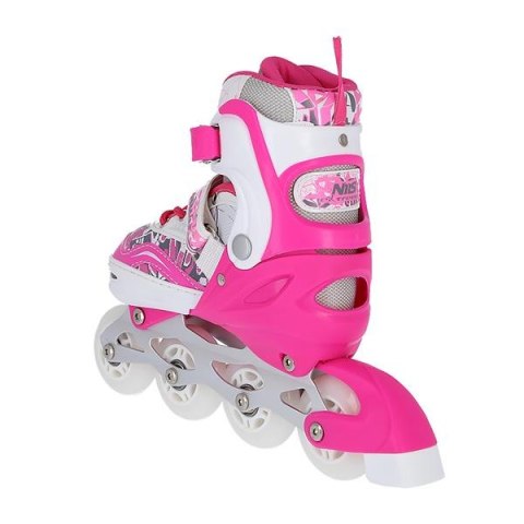 ŁYŻWOROLKI REGULOWANE 2W1 NF10927 ROZM. M (35-38) /NILS