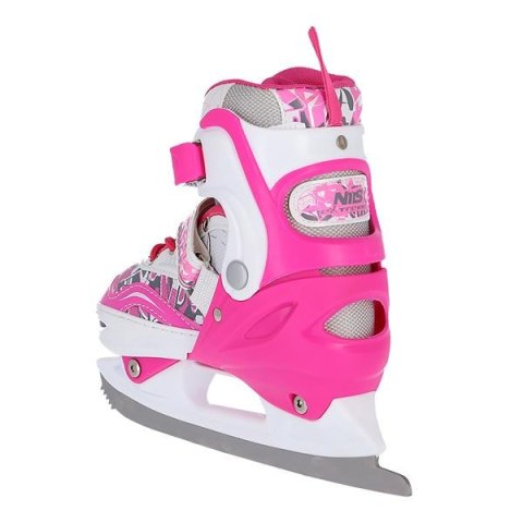 ŁYŻWOROLKI REGULOWANE 2W1 NF10927 ROZM. S (31-34) /NILS