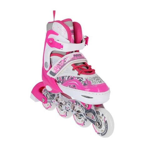 ŁYŻWOROLKI REGULOWANE 2W1 NF10927 ROZM. S (31-34) /NILS