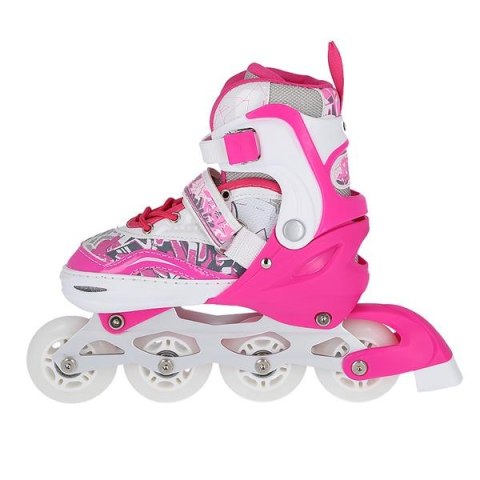 ŁYŻWOROLKI REGULOWANE 2W1 NF10927 ROZM. S (31-34) /NILS