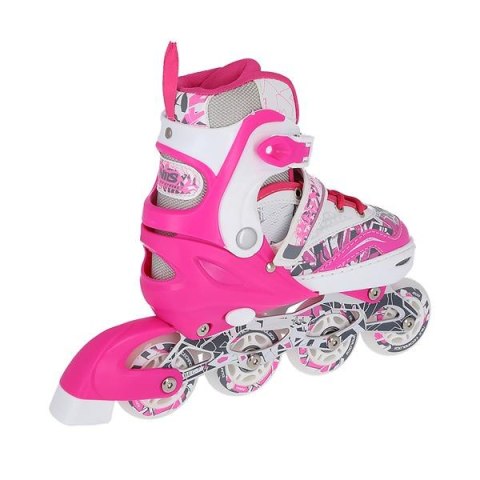 ŁYŻWOROLKI REGULOWANE 2W1 NF10927 ROZM. S (31-34) /NILS