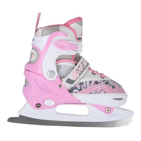 ŁYŻWOROLKI REGULOWANE 2W1 NF10927 ROZM. L (39-42) /NILS