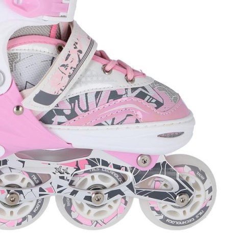 ŁYŻWOROLKI REGULOWANE 2W1 NF10927 ROZM. M (35-38 /NILS