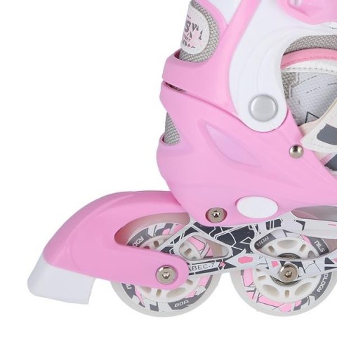 ŁYŻWOROLKI REGULOWANE 2W1 NF10927 ROZM. M (35-38 /NILS