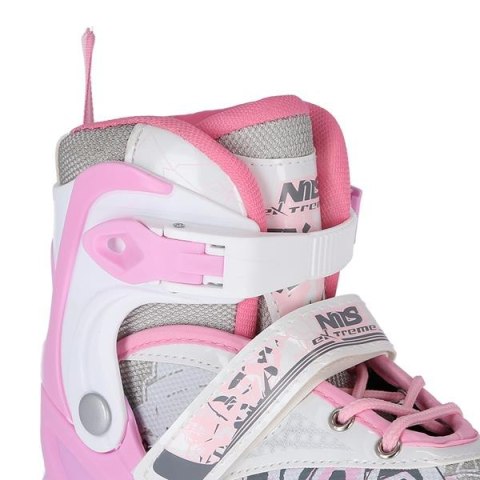 ŁYŻWOROLKI REGULOWANE 2W1 NF10927 ROZM. S (31-34) /NILS