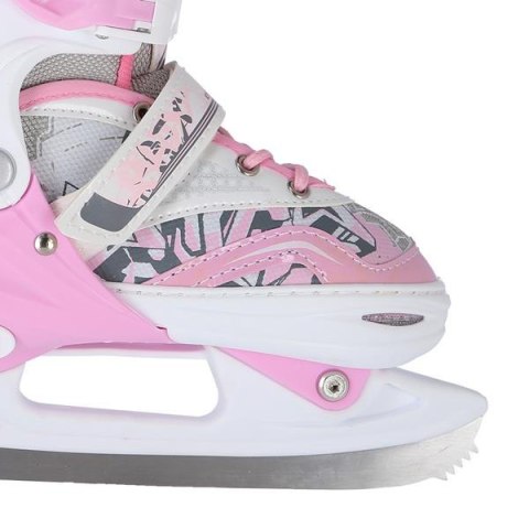 ŁYŻWOROLKI REGULOWANE 2W1 NF10927 ROZM. S (31-34) /NILS