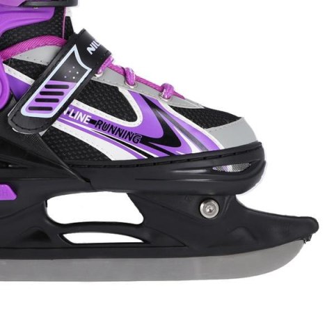 ŁYŻWOROLKI REGULOWANE 2W1 NF18188 ROZM. M (34-38) /NILS