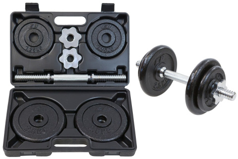 HANTLA REGULOWANA W WALIZCE S061382 10KG /EB FIT