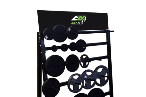 STOJAK NA OBCIAŻENIA S219201 25MM /EB FIT