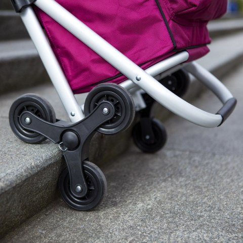 WÓZEK ZAKUPOWY DO POKONYWANIA SCHODÓW EXPERT PREMIUM /CRUISER