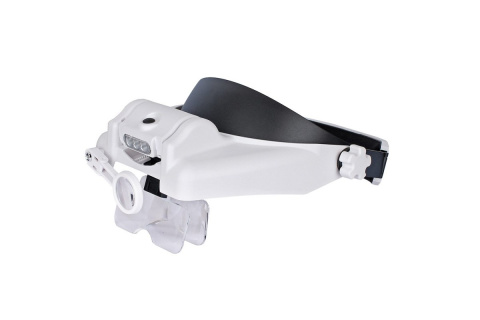 LUPA NAGŁOWNA ZENO VIZOR H7 /LEVENHUK