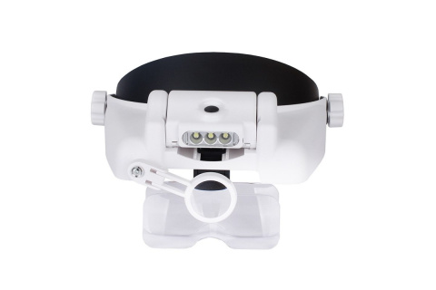 LUPA NAGŁOWNA ZENO VIZOR H7 /LEVENHUK