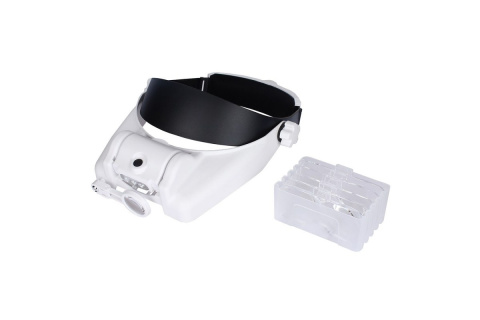 LUPA NAGŁOWNA ZENO VIZOR H7 /LEVENHUK