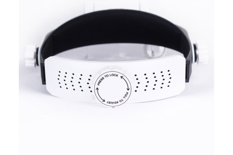 LUPA NAGŁOWNA ZENO VIZOR HR6 Z AKUMULATOREM /LEVENHUK