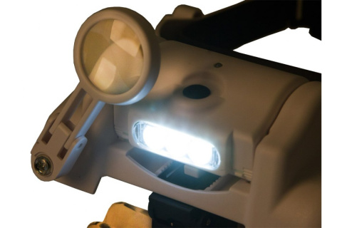 LUPA NAGŁOWNA ZENO VIZOR HR6 Z AKUMULATOREM /LEVENHUK