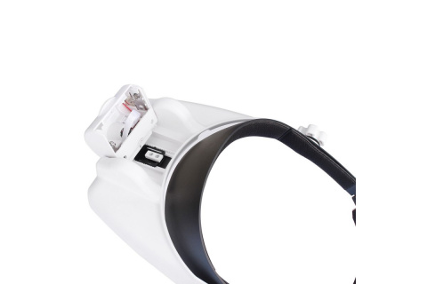 LUPA NAGŁOWNA ZENO VIZOR H7 /LEVENHUK