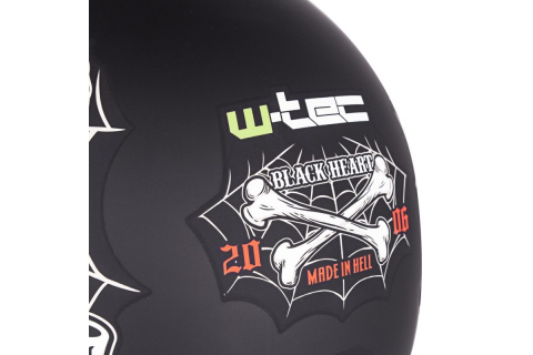 KASK MOTOCYKLOWY V535 ROZM. XL (61-62) /W-TEC