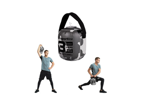 HANTLA KETTLEBELL PCV VIN-BELL QUABELL 3KG /INSPORTLINE