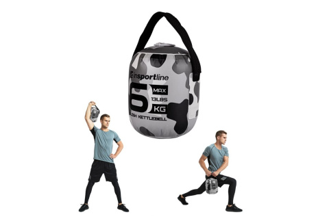 HANTLA KETTLEBELL PCV VIN-BELL QUABELL 6KG /INSPORTLINE