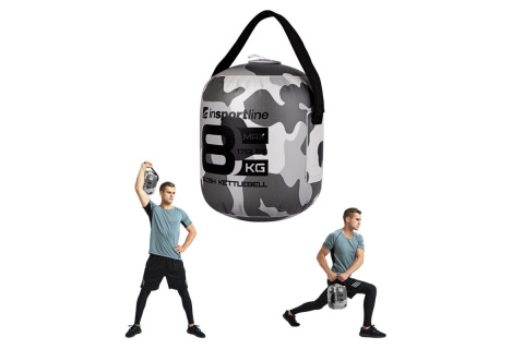 HANTLA KETTLEBELL PCV VIN-BELL QUABELL 8KG /INSPORTLINE