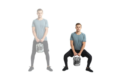 HANTLA KETTLEBELL PCV VIN-BELL QUABELL 8KG /INSPORTLINE