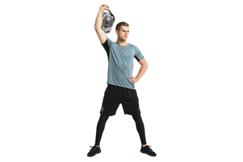 HANTLA KETTLEBELL PCV VIN-BELL QUABELL 8KG /INSPORTLINE