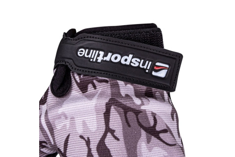 RĘKAWICZKI NA SIŁOWNIĘ HEIDO ROZM. M /INSPORTLINE