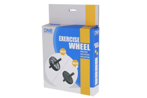 KÓŁKO DO ĆWICZEŃ MIĘŚNI BRZUCHA WK10 /ONE FITNESS