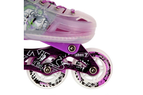 ŁYŻWOROLKI REGULOWANE 4W1 NH18122 ROZM. M (34-38) /NILS