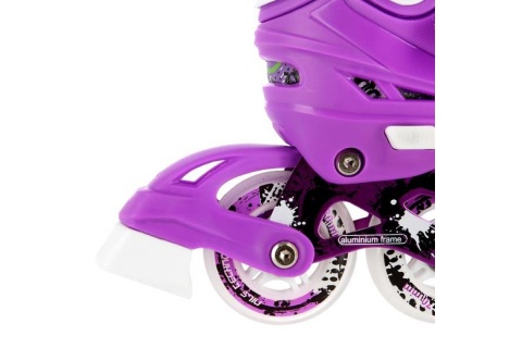 ŁYŻWOROLKI REGULOWANE 4W1 NH18122 ROZM. M (34-38) /NILS