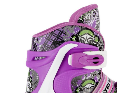 ŁYŻWOROLKI REGULOWANE 4W1 NH18122 ROZM. M (34-38) /NILS