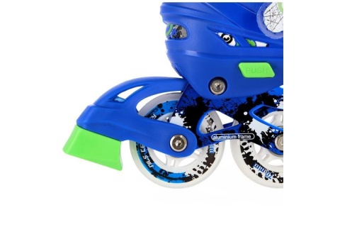 ŁYŻWOROLKI REGULOWANE 4W1 NH18122 ROZM. L (39-43) /NILS