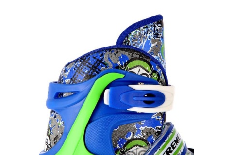 ŁYŻWOROLKI REGULOWANE 4W1 NH18122 ROZM. L (39-43) /NILS