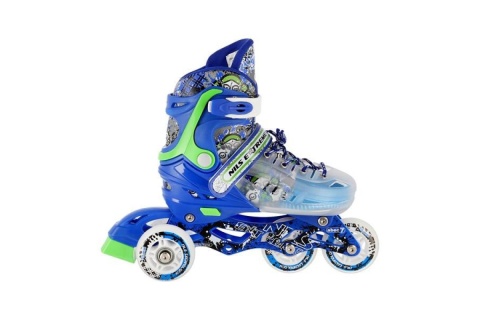 ŁYŻWOROLKI REGULOWANE 4W1 NH18122 ROZM. S (29-33) /NILS