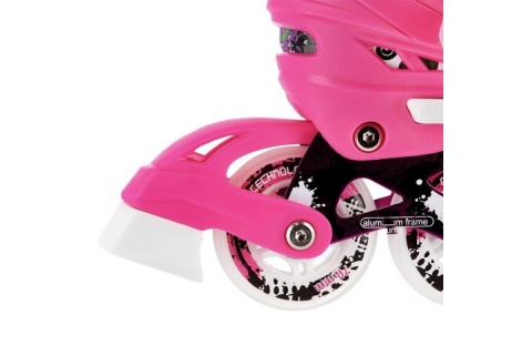 ŁYŻWOROLKI REGULOWANE 4W1 NH18122 ROZM. L (39-43) /NILS