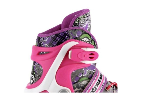 ŁYŻWOROLKI REGULOWANE 4W1 NH18122 ROZM. L (39-43) /NILS