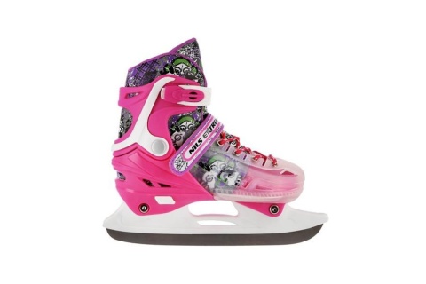 ŁYŻWOROLKI REGULOWANE 4W1 NH18122 ROZM. L (39-43) /NILS