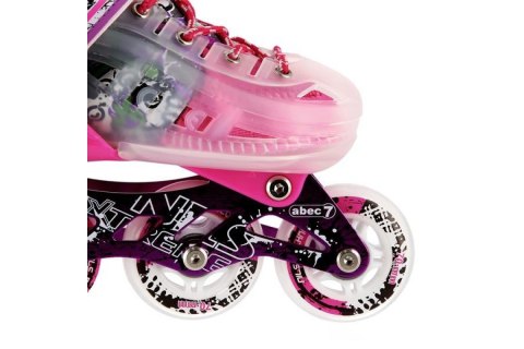 ŁYŻWOROLKI REGULOWANE 4W1 NH18122 ROZM. S (29-33) /NILS