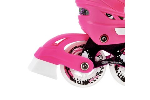 ŁYŻWOROLKI REGULOWANE 4W1 NH18122 ROZM. S (29-33) /NILS