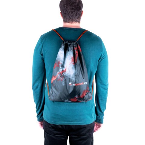 PLECAK, WOREK DO ĆWICZEŃ NA PLECY GALAKTIK CZERW. /INSPORTLINE