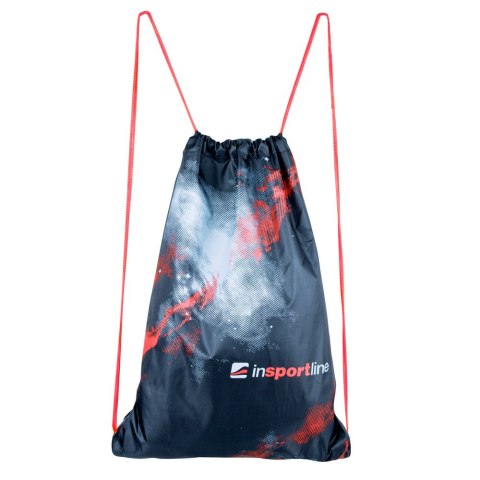 PLECAK, WOREK DO ĆWICZEŃ NA PLECY GALAKTIK CZERW. /INSPORTLINE