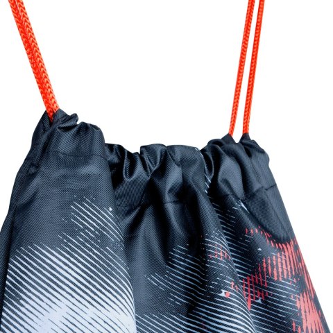 PLECAK, WOREK DO ĆWICZEŃ NA PLECY GALAKTIK CZERW. /INSPORTLINE