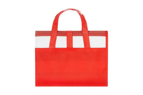 MATA PLAŻOWA CZERW. 180x90 CM /NILS