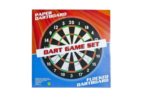 TARCZA DO DARTA PAPER 18" X 1"