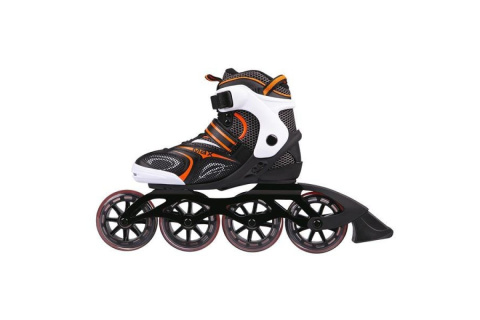 ŁYŻWOROLKI DO SZYBKIEJ JAZDY NA1060 ROZM. 42 /NILS