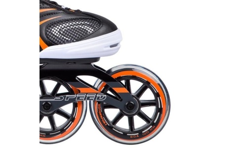 ŁYŻWOROLKI DO SZYBKIEJ JAZDY NA1060 ROZM. 45 /NILS