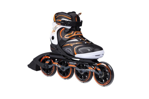 ŁYŻWOROLKI DO SZYBKIEJ JAZDY NA1060 ROZM. 46 /NILS